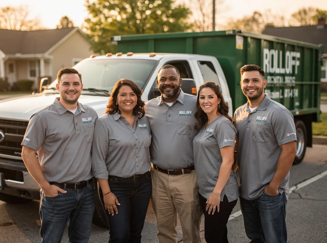 Roll Off Dumpster Rental company in Zebulon, GA